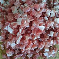 肉末有机花菜的做法图解1