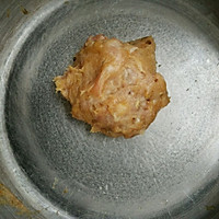 肉末香菇豆腐泡的做法图解1