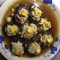 香菇鲜肉盏的做法图解1