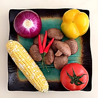 花样饺子皮吃法之饺皮披萨的做法图解1