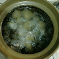 猪蹄炖海带的做法图解1