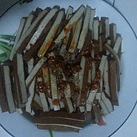 豆腐干的做法图解1