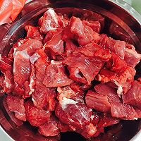 红烧牛肉的做法图解1