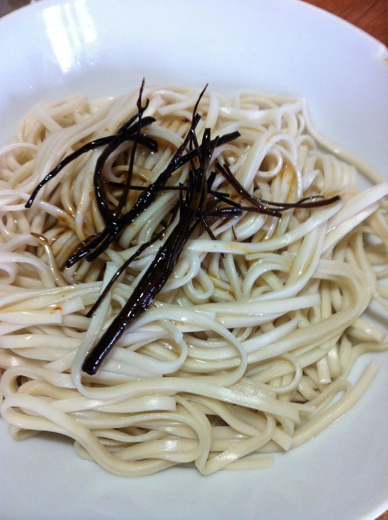 上海葱油拌面(图详解)