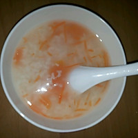 大米胡萝卜粥的做法_【图解】大米胡萝卜粥怎