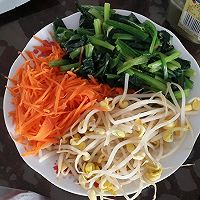 超级简单的懒人韩式拌饭有木有!的做法_【图解