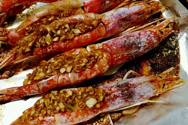 蒜香阿根廷红虾的做法_【图解】蒜香阿根廷红