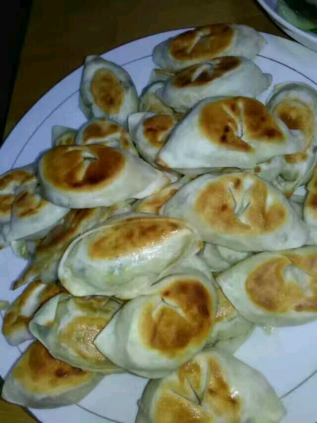 生煎饺子