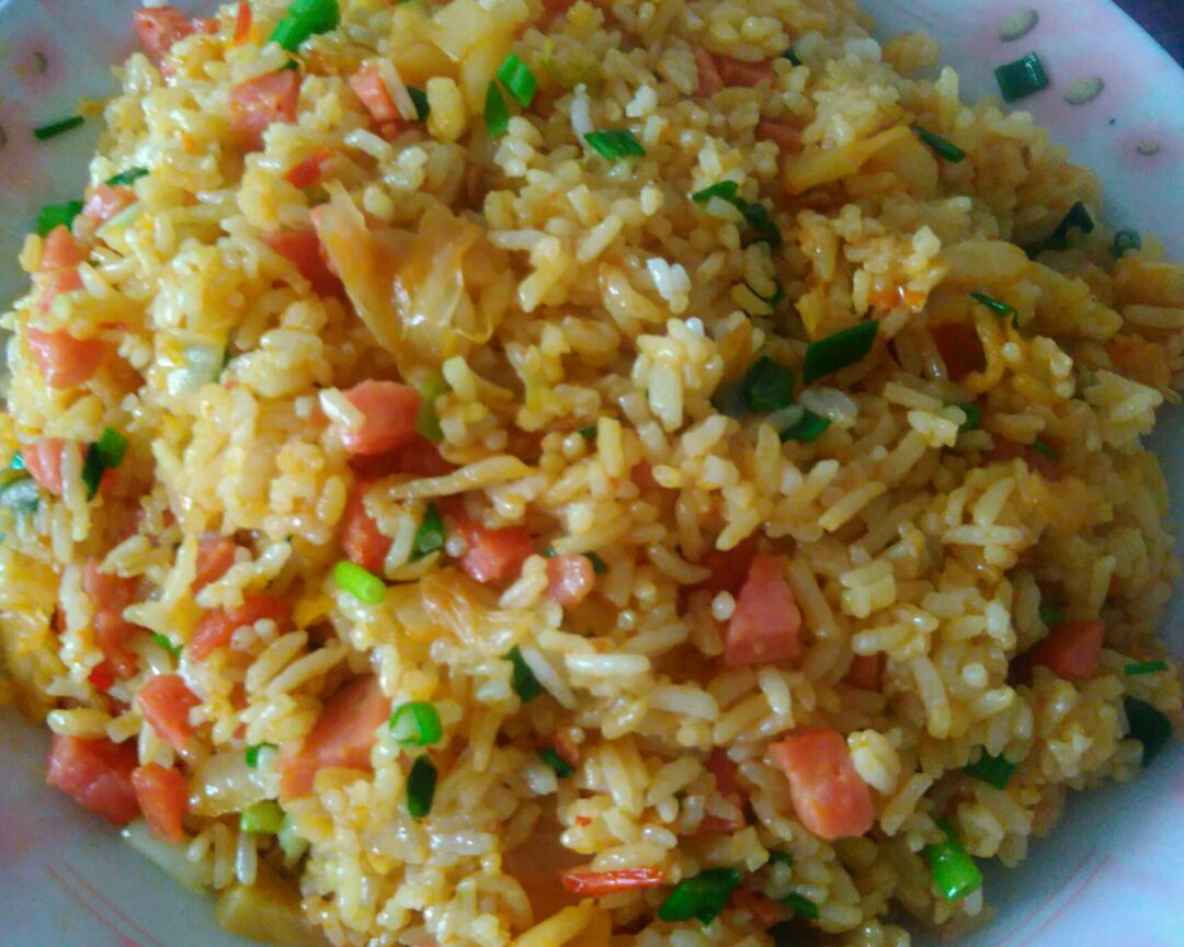 辣白菜炒饭