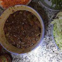 肉丝炒饭的做法图解...<a href=