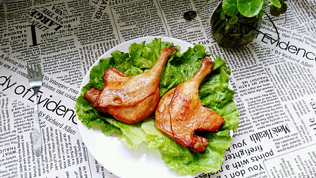 蜜汁烤鸭腿