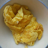 西芹蛋炒饭的做法图解1