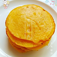 【玉米面饼】——玉米面特有的香甜味,全在这里了的做法图解6