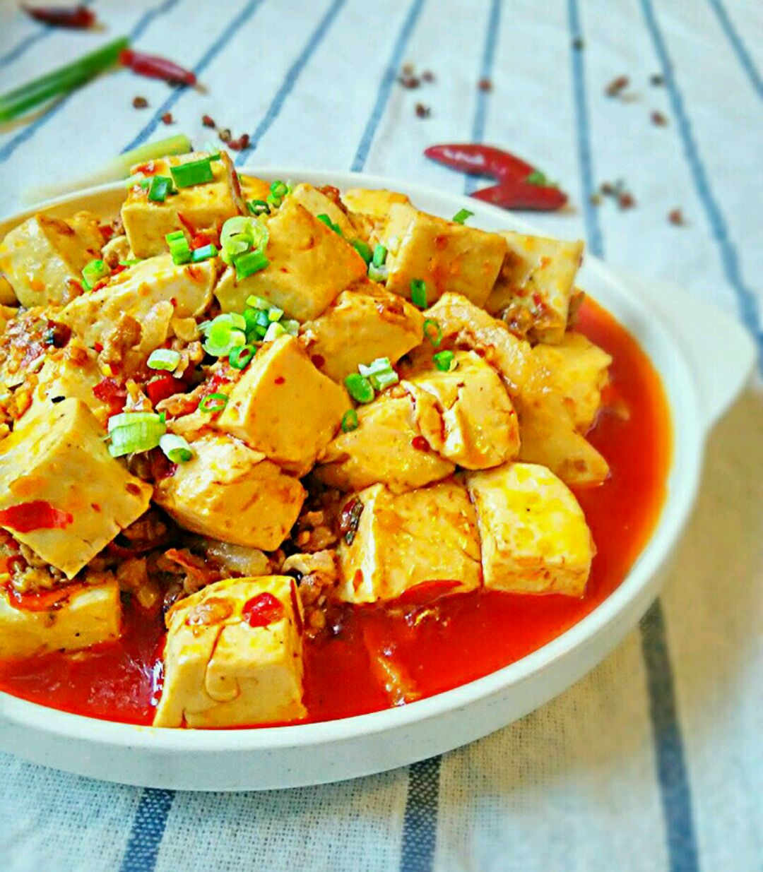 怎么做的麻婆豆腐好吃啊?_烹饪美食_奇飞知识网