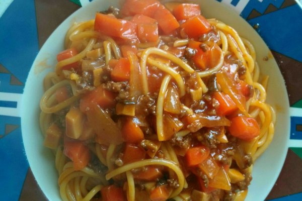 意大利面 --外国的炸酱面的做法_【图解】意大