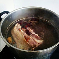 香菇牛肉拉面的做法图解1