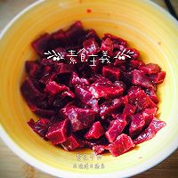 雪花牛肉杏鲍菇的做法图解1