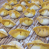 【图】南瓜香菇猪肉饺子菜谱教程