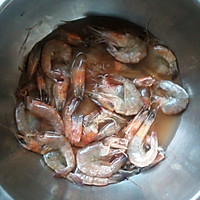 炒虾的做法图解1