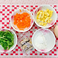 儿童杂蔬鸡蛋饼(伪装pizza)的做法_【图解】儿