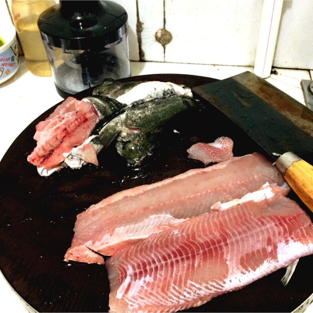 红烧黑鱼的做法_【图解】红烧黑鱼怎么做如何做好吃_红烧黑鱼家常做法大全_淡墨的菜_豆果美食