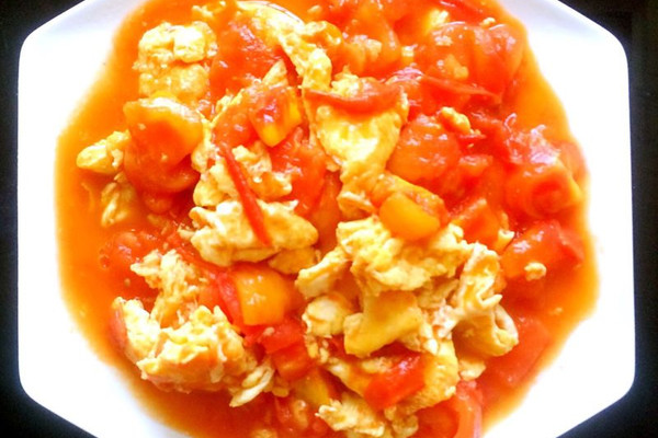 西红柿炒鸡蛋的做法_【图解】西红柿炒鸡蛋怎么做如何做好吃_西红柿炒鸡蛋家常做法大全_Pinkpigeon_豆果美食