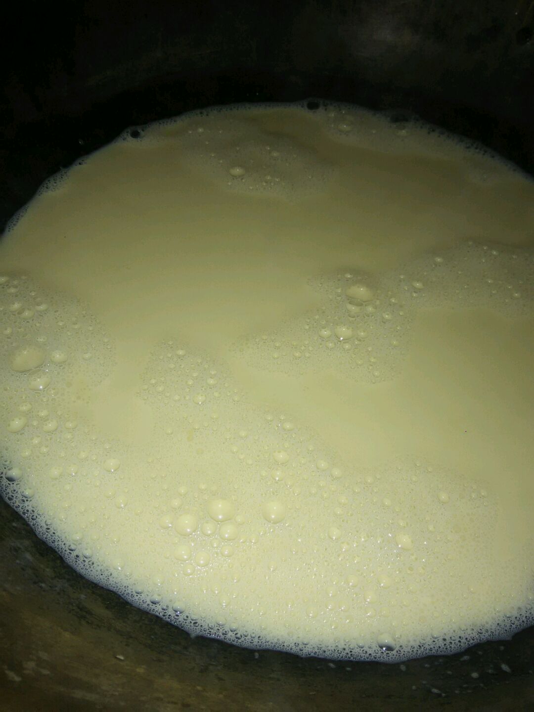 自制四川盐卤豆花的做法图解8