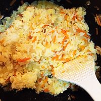 #快手早餐#鸡蛋蔬菜米饭团的做法_【图解】#
