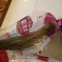 酱爆鸡蛋汤粉的做法图解1
