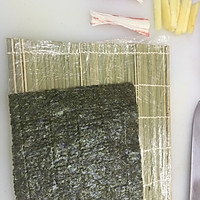 反卷寿司的做法图解1