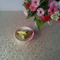 鸡蛋菜饼的做法图解1