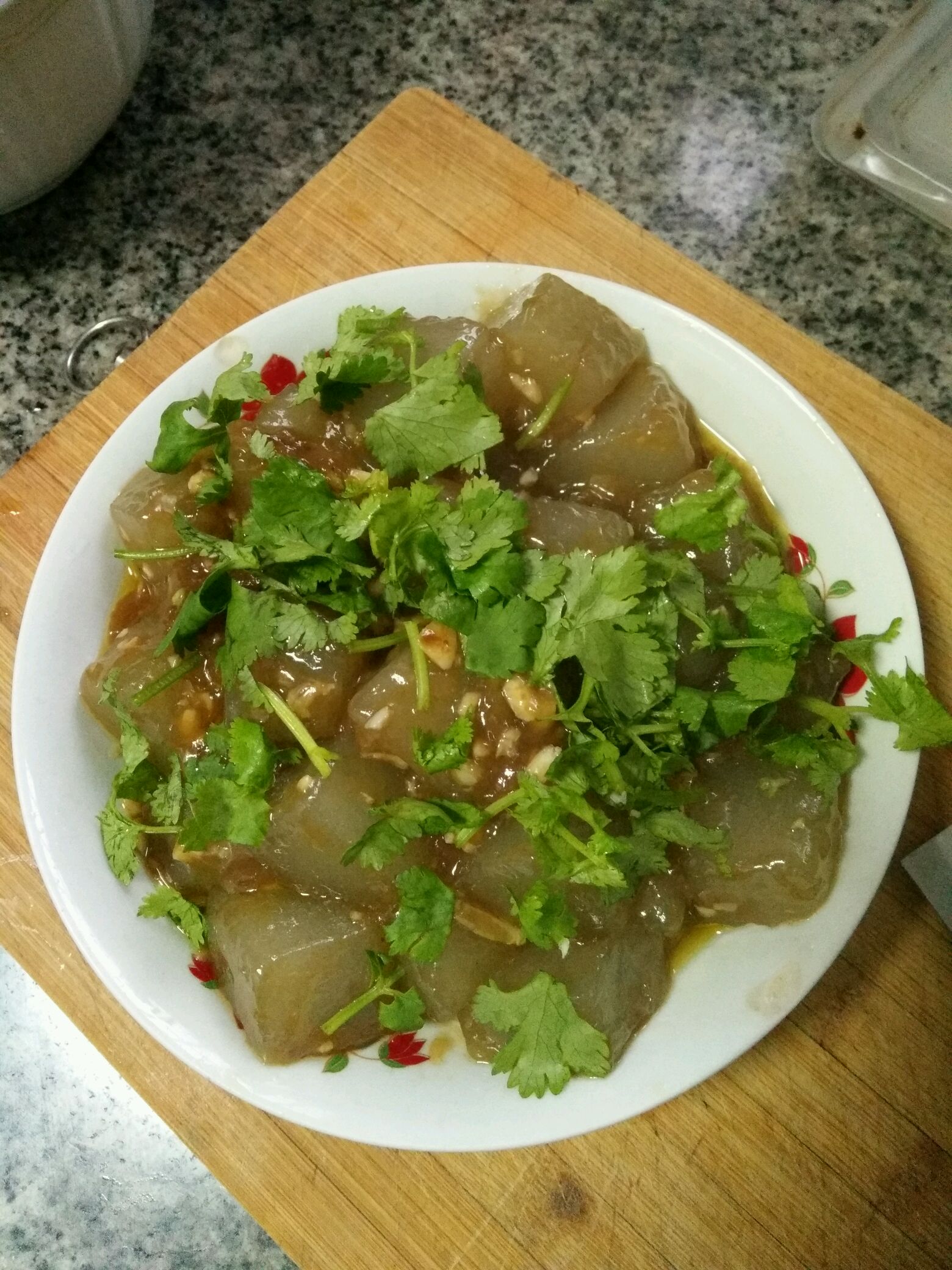 耗油煎粉