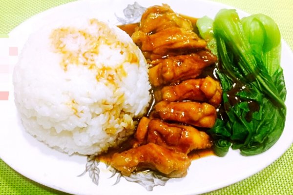 照烧鸡腿饭的做法