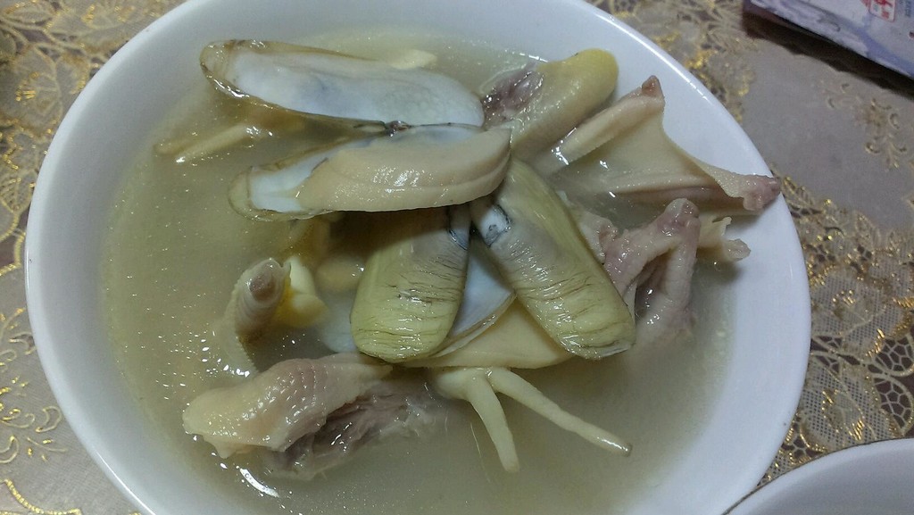 鲜掉食谱胯骨老人煲手术蛏子眉毛鸭掌骨折后图片