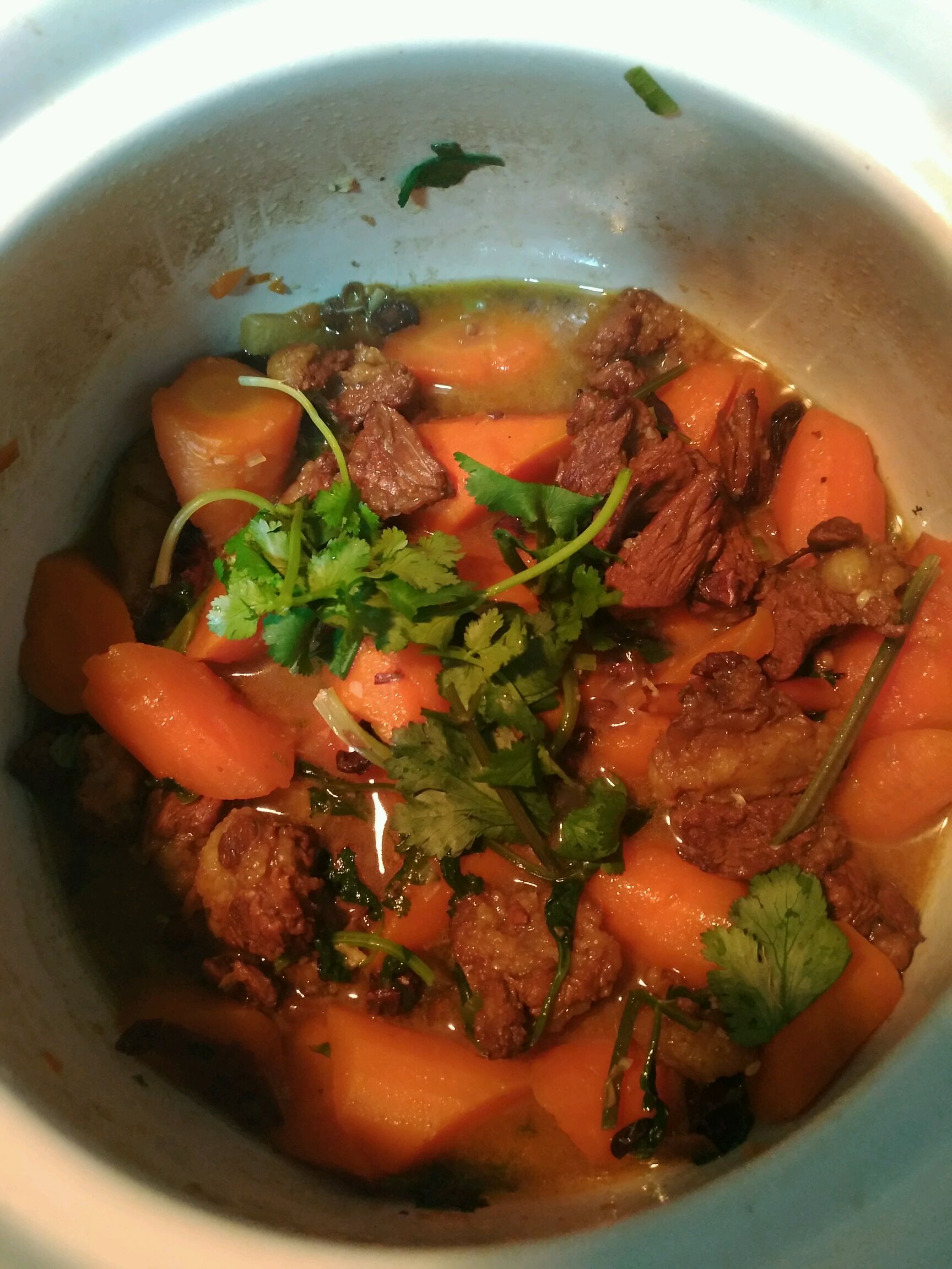 胡萝卜土豆炖牛肉怎么做_胡萝卜土豆炖牛肉的做法_doreen2015_豆果美食