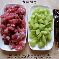 炒黄瓜酱的做法图解1