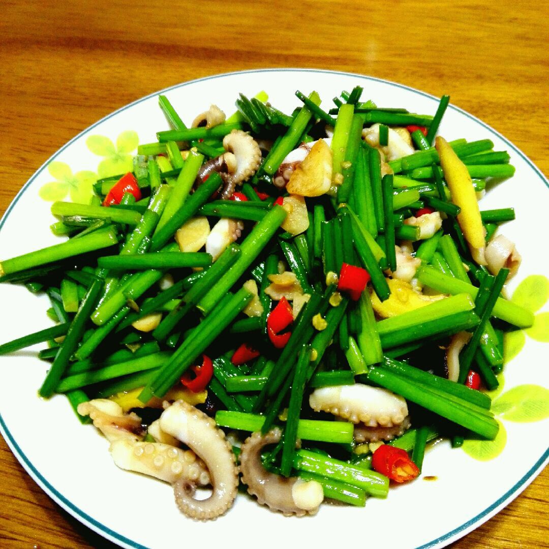 韭菜炒河虾，家常美食分享 - 哔哩哔哩