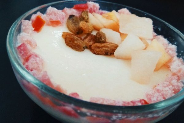 水果牛奶冻的做法_【图解】水果牛奶冻怎么做