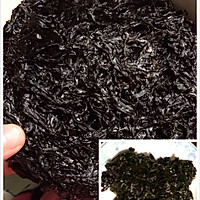 鸡蛋炒紫菜的做法图解1