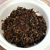 霉干菜烧肉（不用煎炒炸）的做法图解1