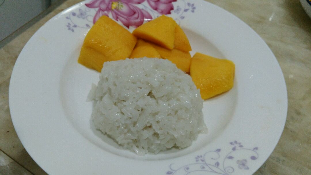 芒果糯米饭