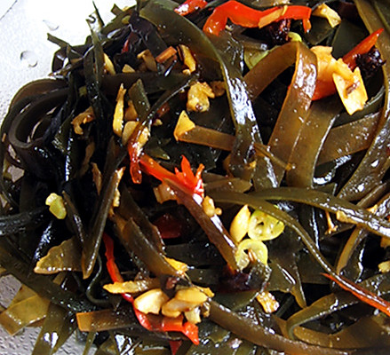 凉拌海带丝的做法_【图解】凉拌海带丝怎么做如何做好吃_凉拌海带丝家常做法大全_籁籁_豆果美食