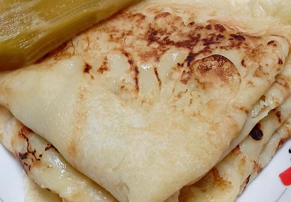 鸡蛋面粉饼的做法