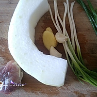 红烧肉末冬瓜的做法图解1