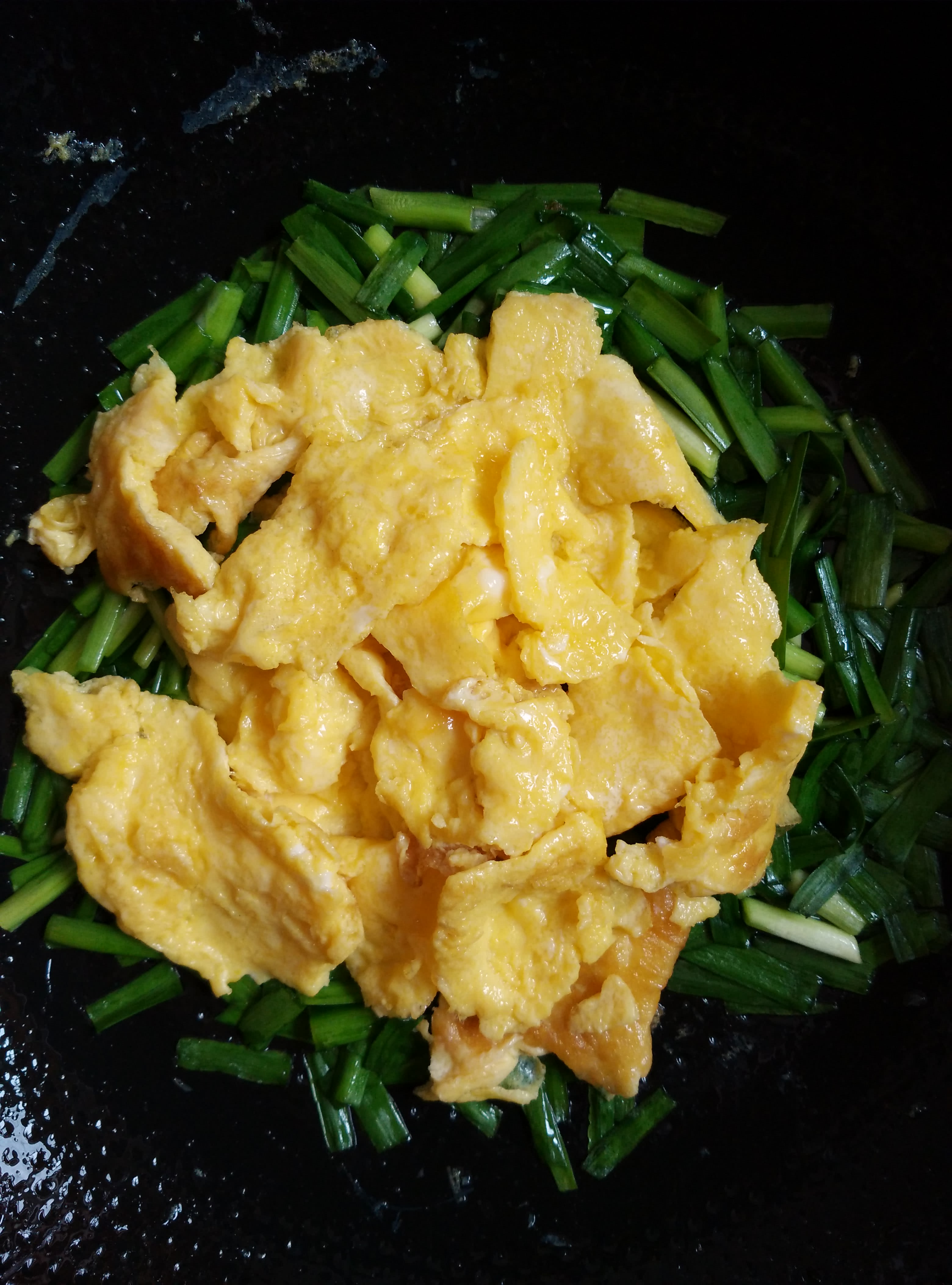 韭菜炒蛋这样做才最好吃，韭菜不老鸡蛋嫩滑，诀窍就在这_哔哩哔哩 (゜-゜)つロ 干杯~-bilibili