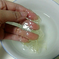 椰奶鲜木瓜布丁的做法图解1