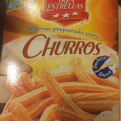 churros,西班牙或者墨西哥油条