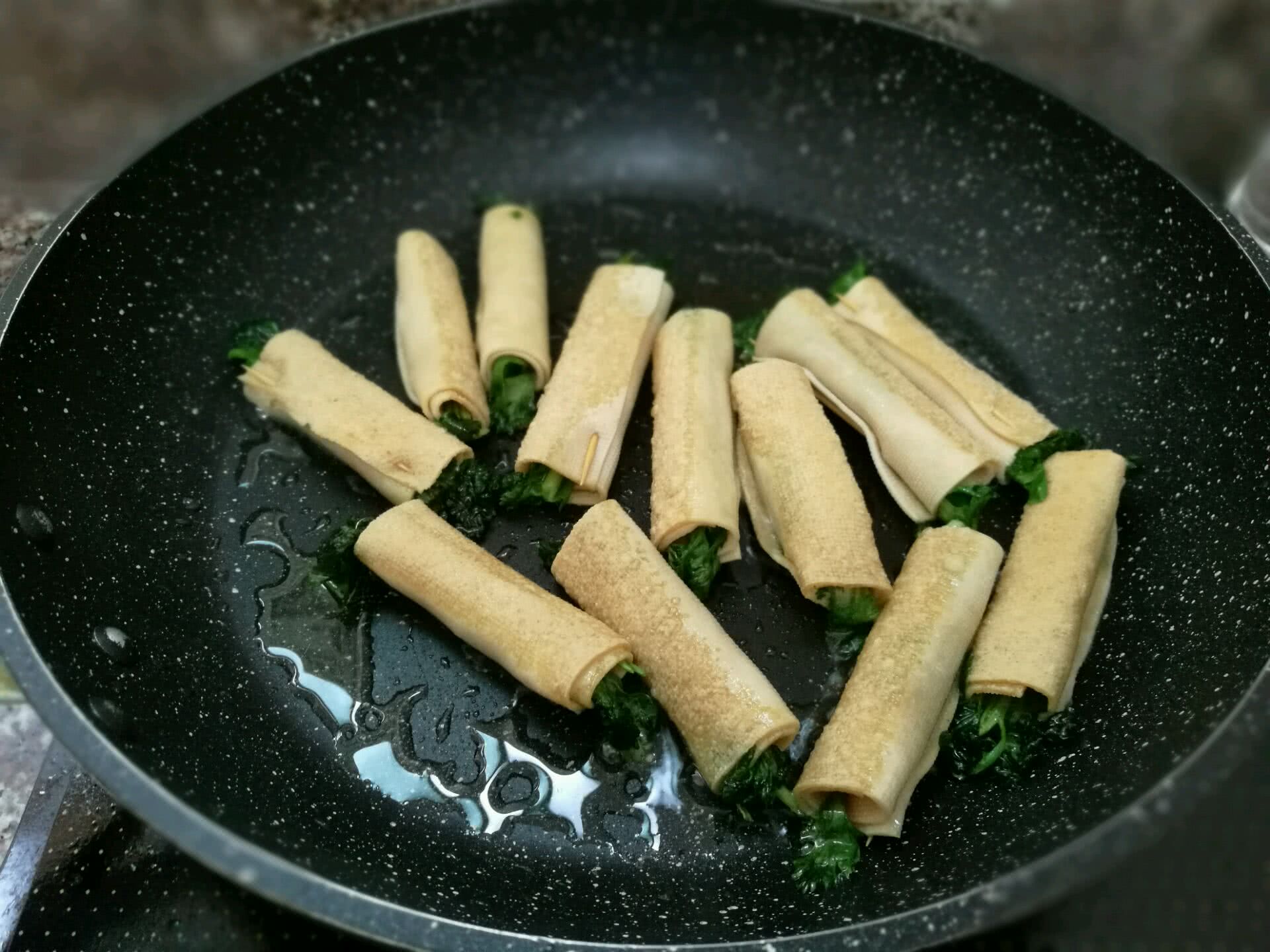豆皮蔬菜卷怎么做_豆皮蔬菜卷的做法_豆果美食