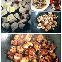 香菇炖排骨的做法图解1