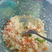 奶香煎米饼的做法图解1